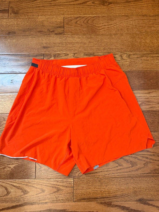 lululemon athletica Other - lululemon athletica Men's Athletic Shorts - Bright Orange